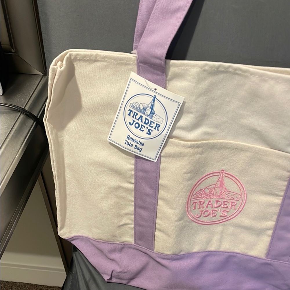 Trader Joe’s tote bag